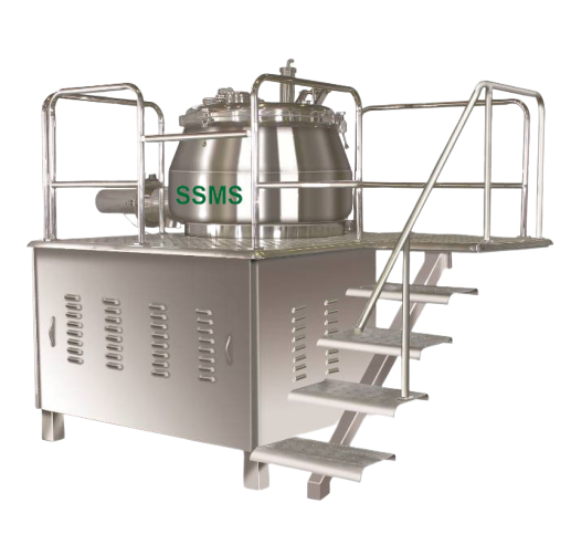 Advanced Granulation Technology - Precision wet granulation with pneumatic controls for consistent pharmaceutical manufacturing