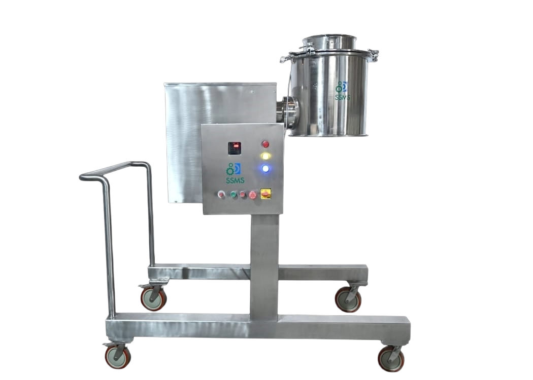 Super Mill - Advanced super mill for dry and wet material grinding. Flame-proof, vacuum-rated, VFD control, pneumatic transfer compatible. Inline blender integration.